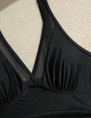 Costum de baie SHEIN, negru