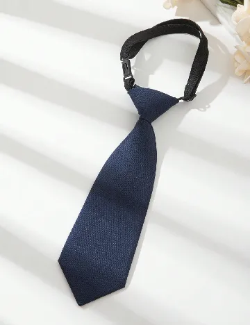 Cravata Shein Kids, bleumarin