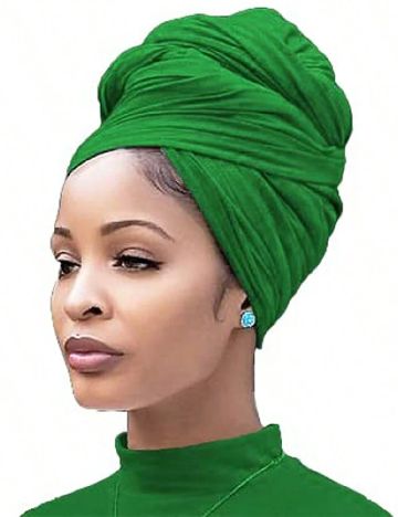 Esarfa SHEIN, verde