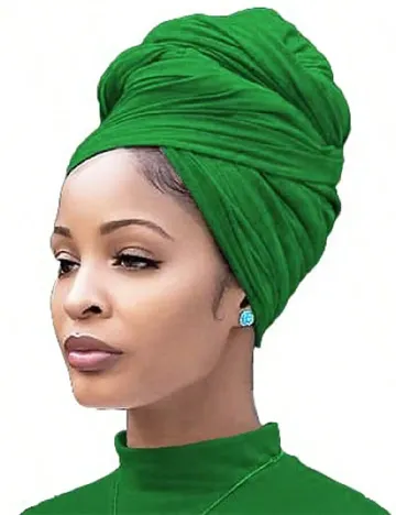 Esarfa SHEIN, verde