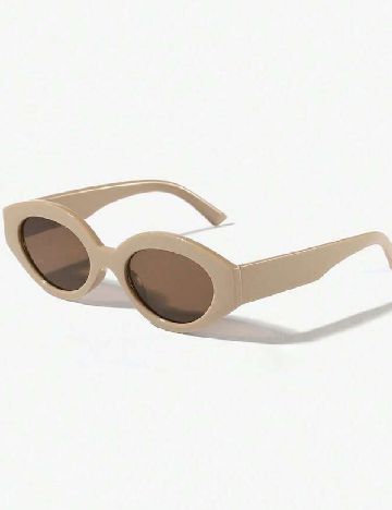 Ochelari de soare SHEIN, crem