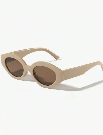 Ochelari de soare SHEIN, crem