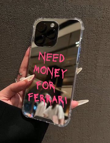 Husa iPhone 16 Pro SHEIN, gri