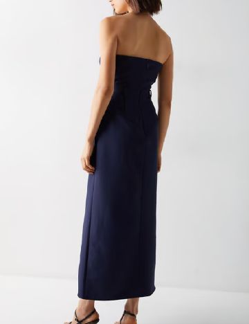 Rochie lunga WAREHOUSE, bleumarin