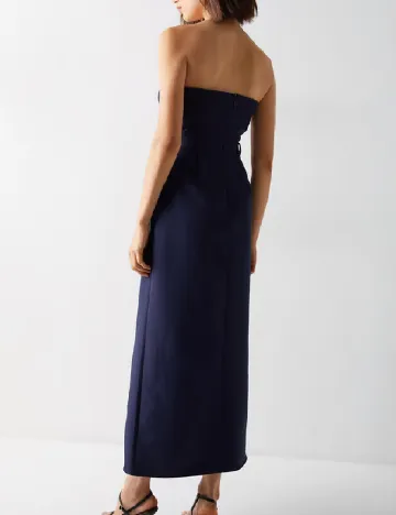 Rochie lunga WAREHOUSE, bleumarin