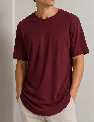 Tricou Bershka, grena
