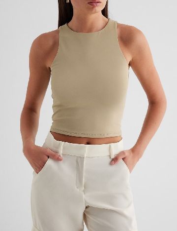 Top Zara, crem