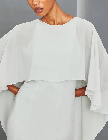 Poncho SHEIN, alb