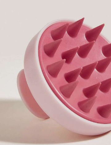 Perie pentru scalp SHEIN, roz
