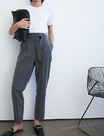 Pantaloni WAREHOUSE, gri