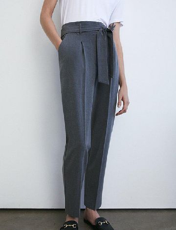 Pantaloni WAREHOUSE, gri