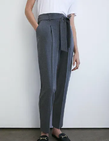Pantaloni WAREHOUSE, gri