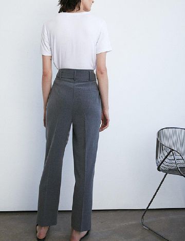 Pantaloni WAREHOUSE, gri