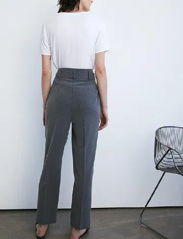 Pantaloni WAREHOUSE, gri