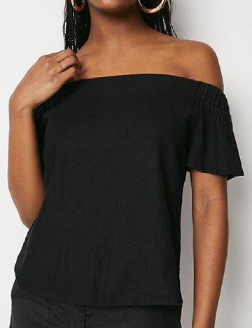 Bluza WAREHOUSE, negru