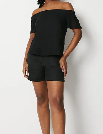 Bluza WAREHOUSE, negru