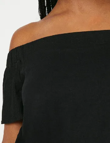 Bluza WAREHOUSE, negru