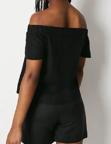 Bluza WAREHOUSE, negru