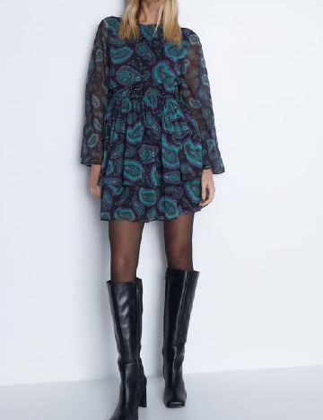 Rochie scurta WAREHOUSE, mix culori