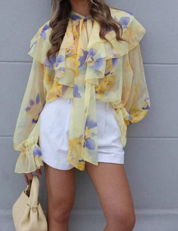 Bluza SHEIN, galben
