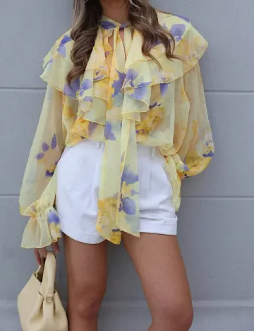 Bluza SHEIN, galben