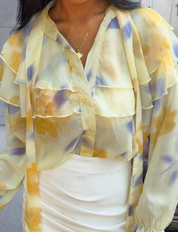 Bluza SHEIN, galben