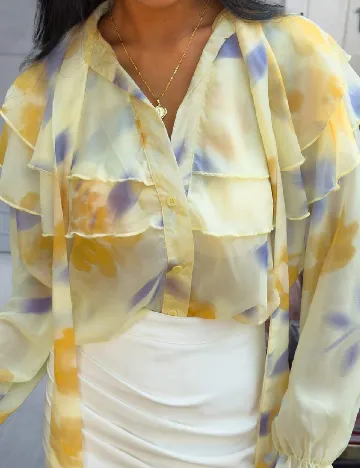 Bluza SHEIN, galben