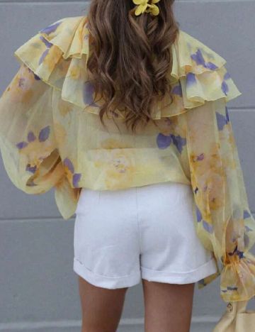 Bluza SHEIN, galben