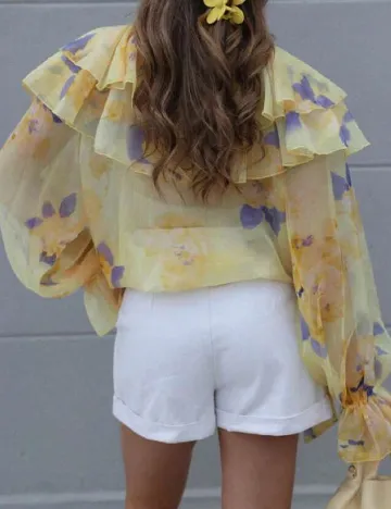 Bluza SHEIN, galben