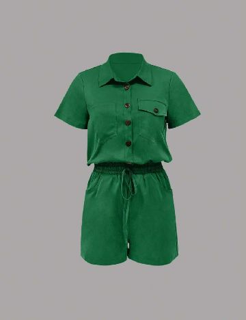 Salopeta SHEIN, verde