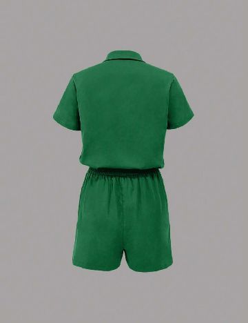 Salopeta SHEIN, verde