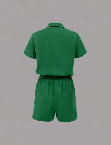 Salopeta SHEIN, verde