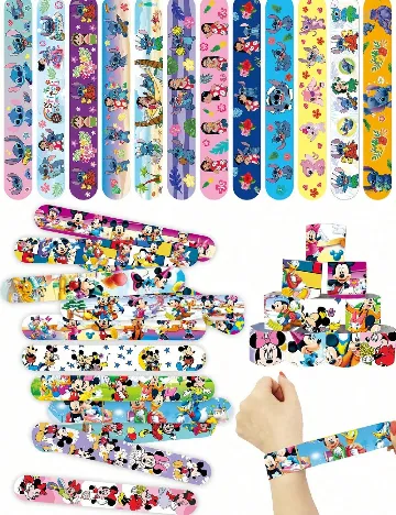 Set bratari, 12 bucati Shein Kids, mix culori