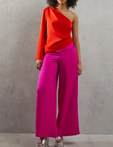 Bluza WAREHOUSE, portocaliu