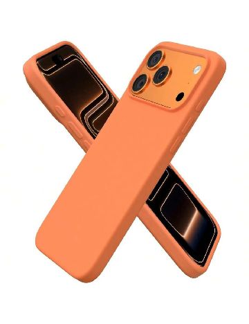 Husa iPhone 17 Pro Max SHEIN, portocaliu