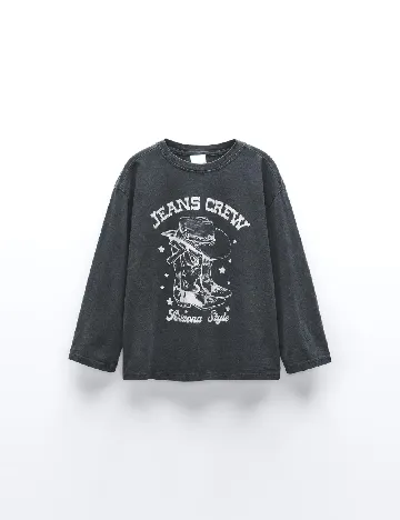 Bluza Zara, gri