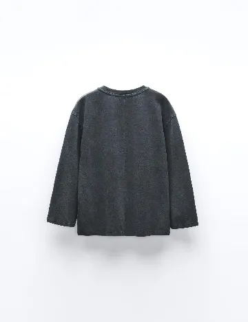 Bluza Zara, gri