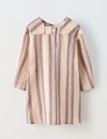 Rochie scurta Zara, crem