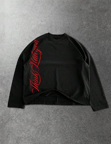 Bluza Romwe, negru