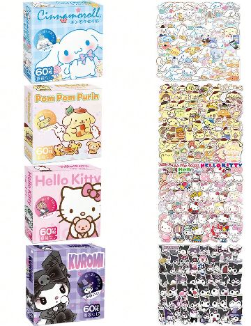 Set stickere SHEIN, mix culori