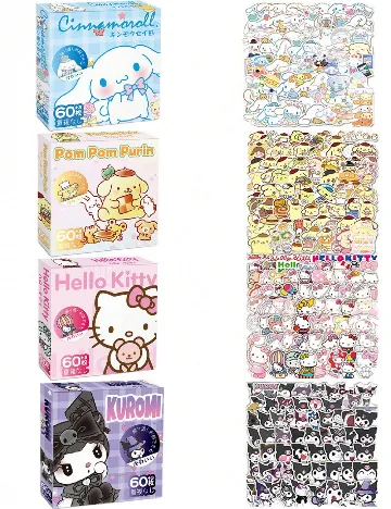 Set stickere SHEIN, mix culori