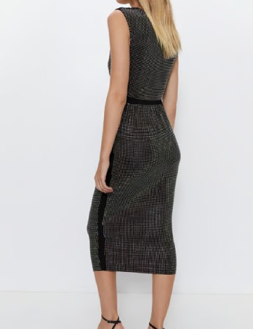 Rochie medie WAREHOUSE, mix culori