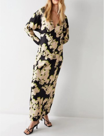 Rochie lunga WAREHOUSE, mix culori