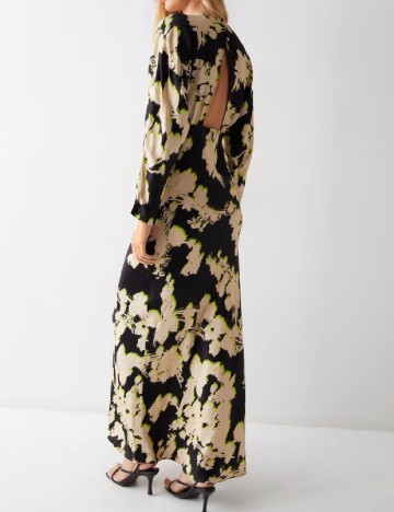 Rochie lunga WAREHOUSE, mix culori