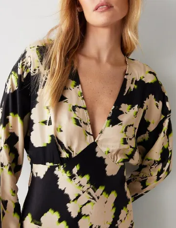 Rochie lunga WAREHOUSE, mix culori