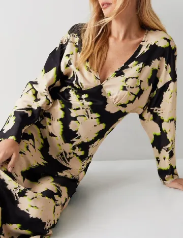 Rochie lunga WAREHOUSE, mix culori