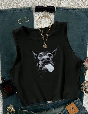 Maiou SHEIN, negru