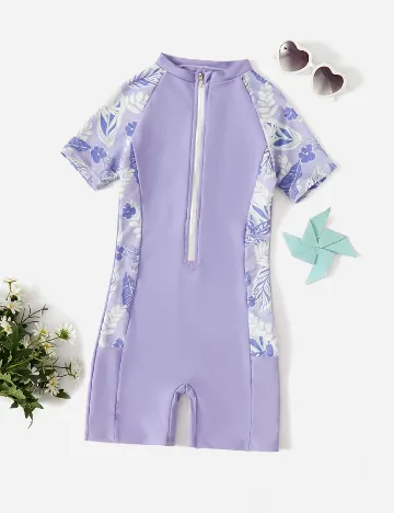 Costum de baie Shein Kids, mov