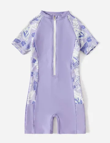Costum de baie Shein Kids, mov