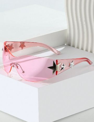 Ochelari de soare SHEIN, roz
